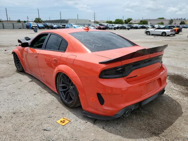 Photo 2 from auction – 2021 DODGE CHARGER SC with VIN 2C3CDXGJ7MH614803
