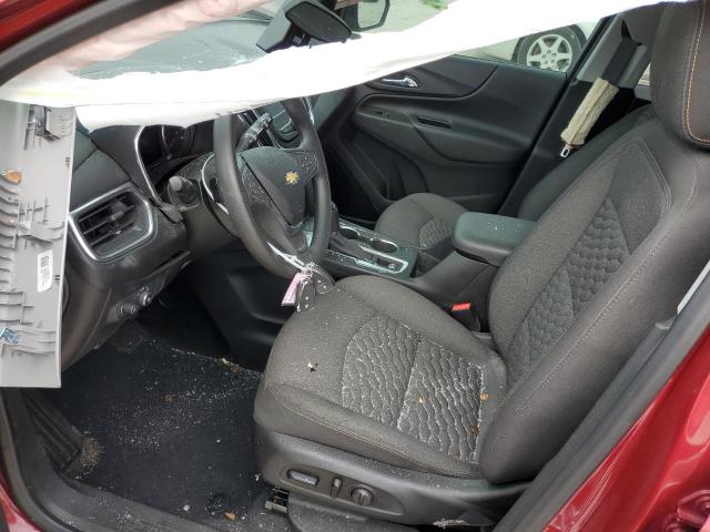 Photo 7 from auction – 2021 CHEVROLET EQUINOX LT with VIN 2GNAXKEVXM6150993