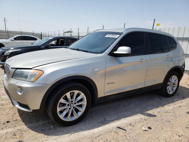 Photo 1 from auction – 2014 BMW X3 XDRIVE2 with VIN 5UXWX9C59E0D41858