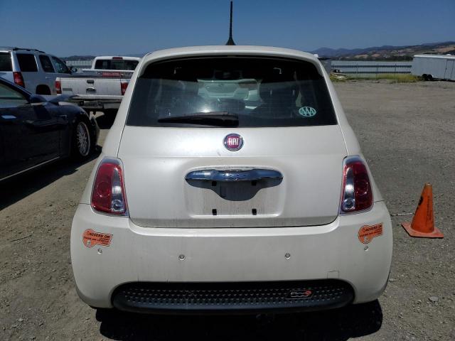 Photo 6 from auction – 2017 FIAT 500 ELECTR with VIN 3C3CFFGEXHT605954