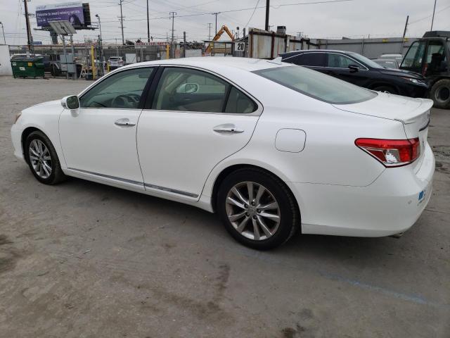 Photo 2 from auction – 2011 LEXUS ES 350 with VIN JTHBK1EG2B2434604