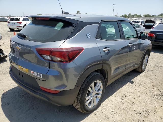 Photo 3 from auction – 2021 CHEVROLET TRAILBLAZE with VIN KL79MMS22MB014958