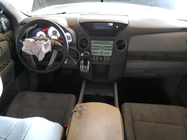 Photo 8 from auction – 2011 HONDA PILOT LX with VIN 5FNYF3H21BB016172
