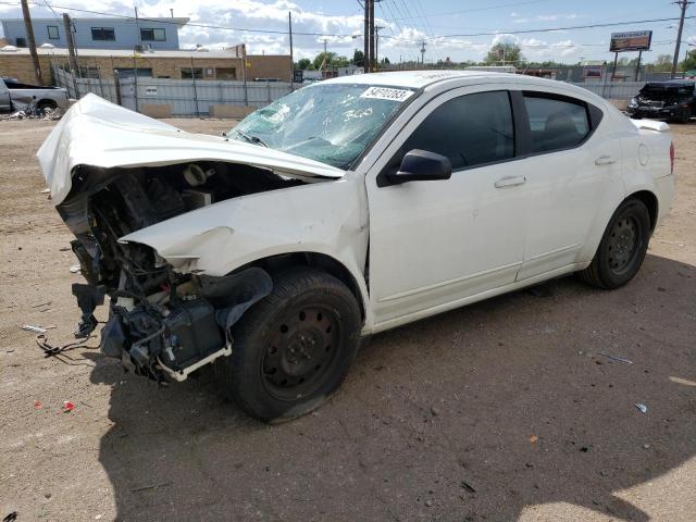 Photo 1 from auction – 2009 DODGE AVENGER SE with VIN 1B3LC46B89N541075