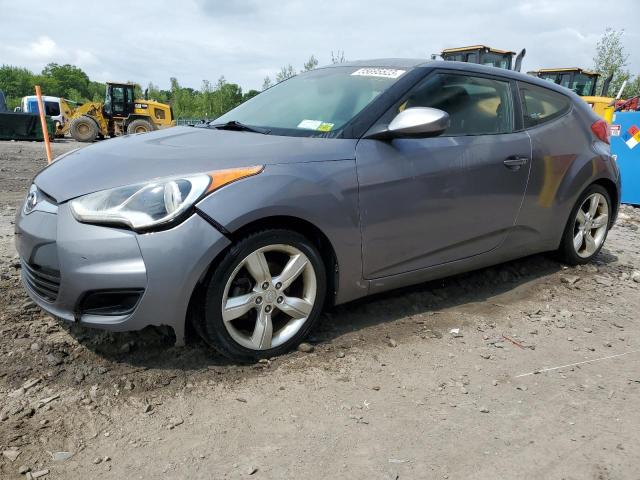 HYUNDAI VELOSTER 2015 with VIN KMHTC6AD5FU225004 - Photo from auction