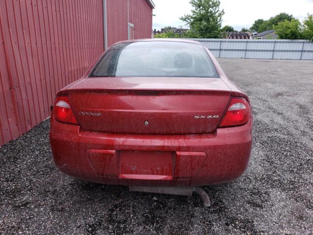 Photo 6 from auction – 2005 DODGE NEON SX 2. with VIN 1B3ES46CX5D132709