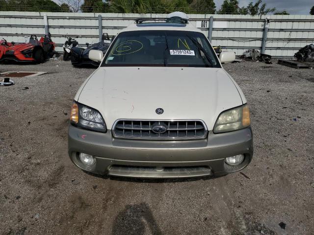 Photo 5 from auction – 2004 SUBARU LEGACY OUT with VIN 4S3BH686247639572
