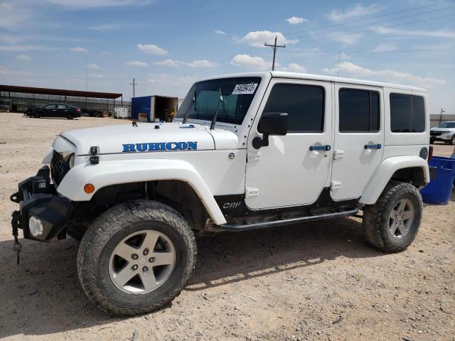 JEEP WRANGLER U 2012 with VIN 1C4BJWFG4CL176999 - Photo from auction