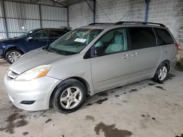 TOYOTA SIENNA CE 2007 with VIN 5TDZK23C07S090437 - Photo from auction