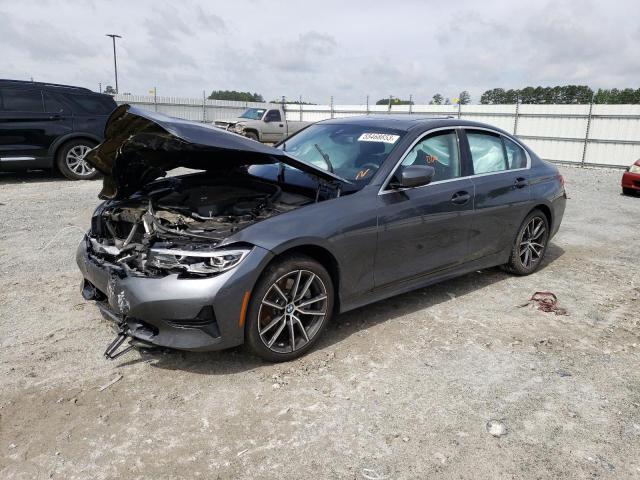BMW 330I 2020 with VIN WBA5R1C09LFH34604 - Photo from auction
