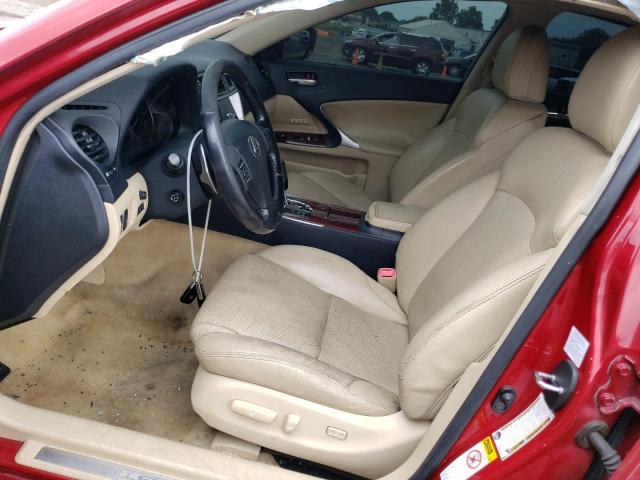 Photo 7 from auction – 2006 LEXUS IS 250 with VIN JTHCK262262008270