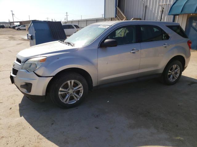 CHEVROLET EQUINOX LS 2011 with VIN 2GNALBEC4B1200453 - Photo from auction