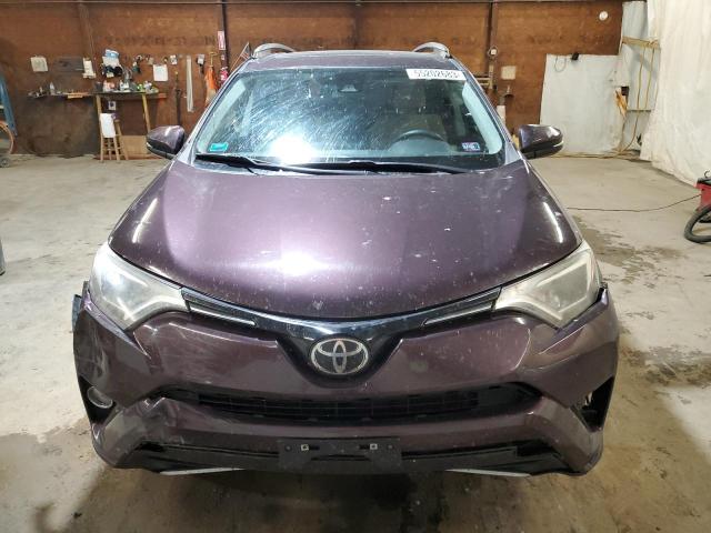 Photo 5 from auction – 2017 TOYOTA RAV4 XLE with VIN 2T3RFREV0HW595664