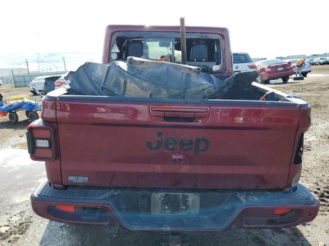 Photo 6 from auction – 2021 JEEP GLADIATOR with VIN 1C6HJTFG7ML523145