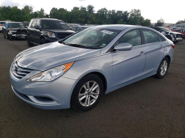 HYUNDAI SONATA GLS 2012 with VIN 5NPEB4AC7CH313876 - Photo from auction
