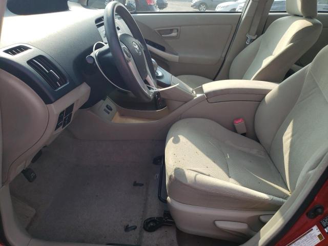 Zdjęcie 7 z aukcji – 2010 TOYOTA PRIUS z VIN JTDKN3DU1A0200489