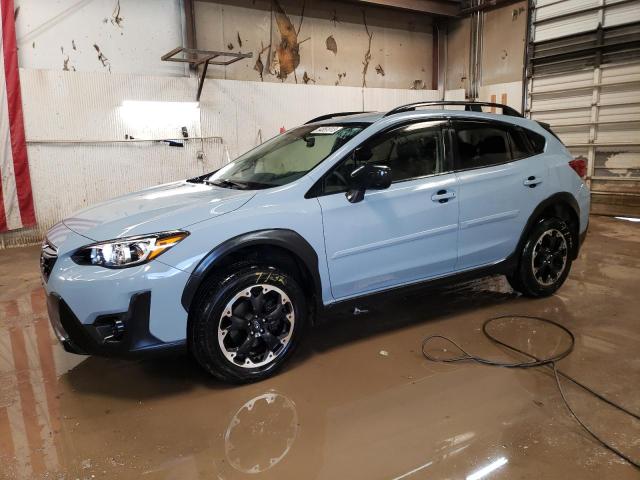 SUBARU CROSSTREK 2022 with VIN JF2GTAAC7N9261506 - Photo from auction