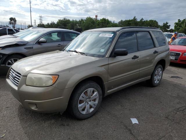 SUBARU FORESTER 2 2008 with VIN JF1SG63668H713138 - Photo from auction
