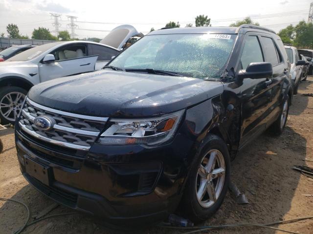 FORD EXPLORER 2018 с VIN 1FM5K7B8XJGC65363 - Фото с аукциона