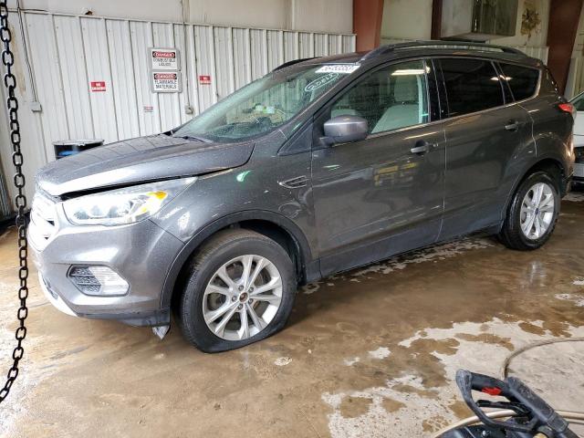 FORD ESCAPE SE 2017 with VIN 1FMCU0GD9HUC39136 - Photo from auction