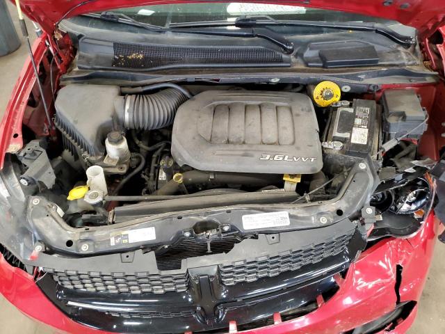 Photo 12 from auction – 2016 DODGE GRAND CARA with VIN 2C4RDGBG2GR220125