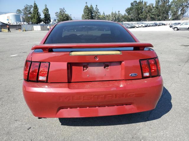 Photo 6 from auction – 2001 FORD MUSTANG with VIN 1FAFP40421F139194