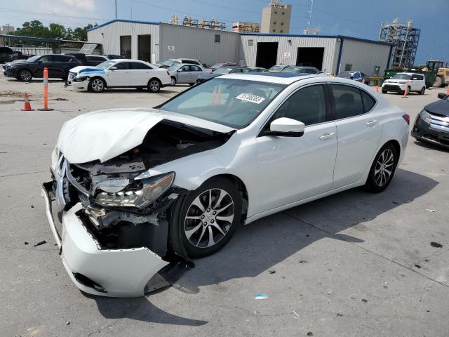 ACURA TLX 2017 with VIN 19UUB1F33HA005302 - Photo from auction