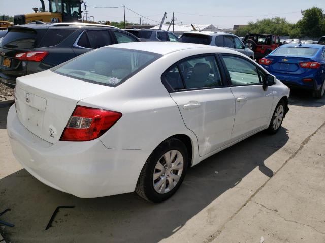 Photo 3 from auction – 2012 HONDA CIVIC LX with VIN 19XFB2F50CE071987