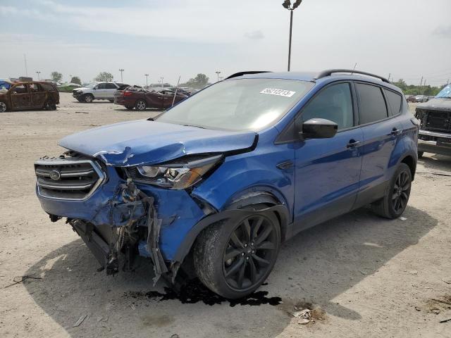 FORD ESCAPE SE 2018 with VIN 1FMCU9GD5JUD36084 - Photo from auction