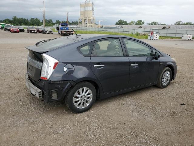 Photo 3 from auction – 2013 TOYOTA PRIUS PLUG with VIN JTDKN3DP8D3043833