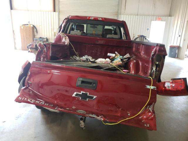 Photo 6 from auction – 2018 CHEVROLET SILVERADO with VIN 3GCPCREC9JG204600