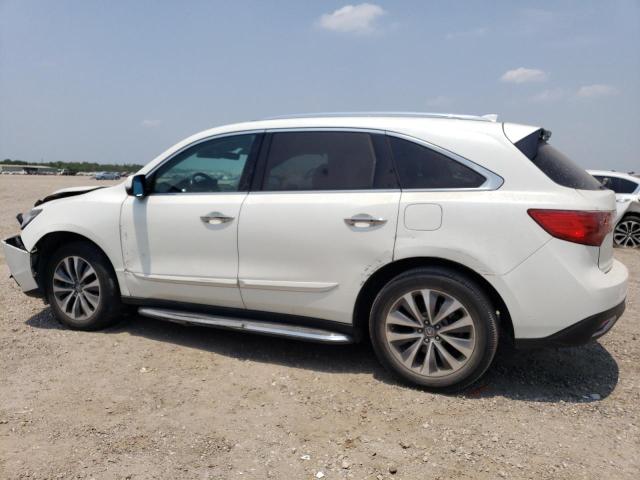 Photo 2 from auction – 2016 ACURA MDX TECHNO with VIN 5FRYD3H47GB005819