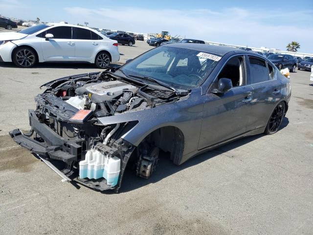 INFINITI Q50 BASE 2015 with VIN JN1BV7AP4FM352954 - Photo from auction
