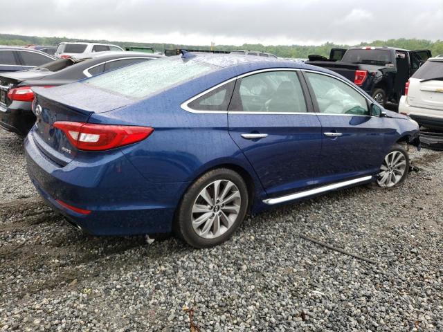 Photo 3 from auction – 2015 HYUNDAI SONATA SPO with VIN 5NPE34AF2FH228875