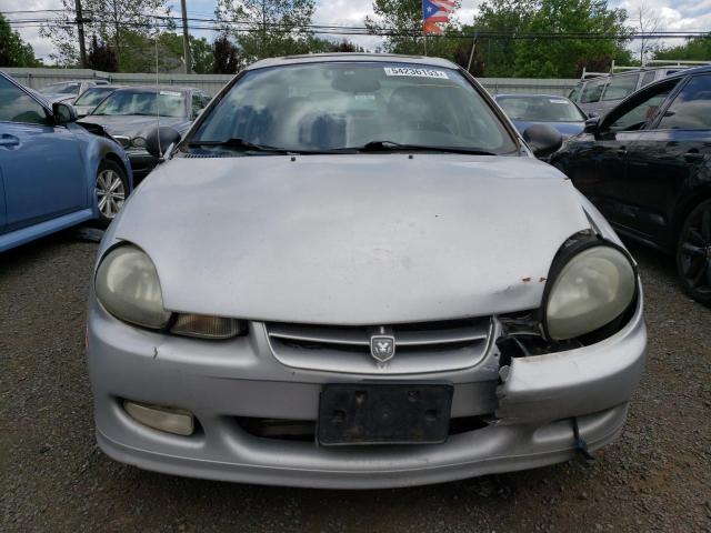 Photo 5 from auction – 2002 DODGE NEON R/T with VIN 1B3ES76F22D641863