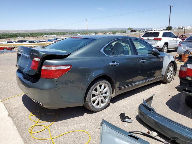 Photo 3 from auction – 2007 LEXUS LS 460 with VIN JTHBL46F975015319