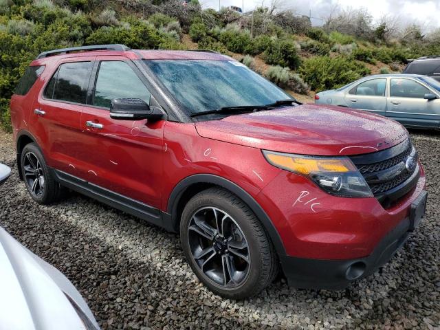 Photo 4 from auction – 2014 FORD EXPLORER S with VIN 1FM5K8GT5EGA24125