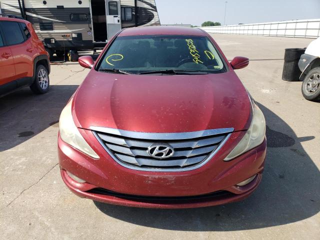 Photo 5 from auction – 2011 HYUNDAI SONATA SE with VIN 5NPEC4AC3BH161588