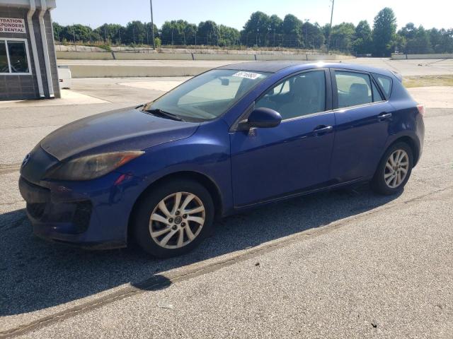 MAZDA 3 I 2013 with VIN JM1BL1L77D1713136 - Photo from auction
