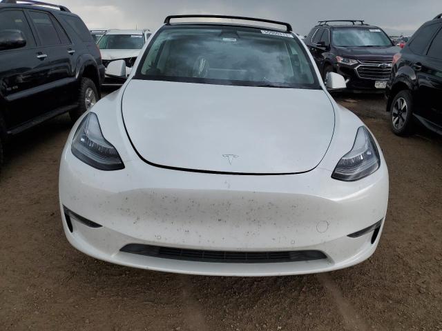 Photo 5 from auction – 2022 TESLA MODEL Y with VIN 7SAYGDEE5NF314247