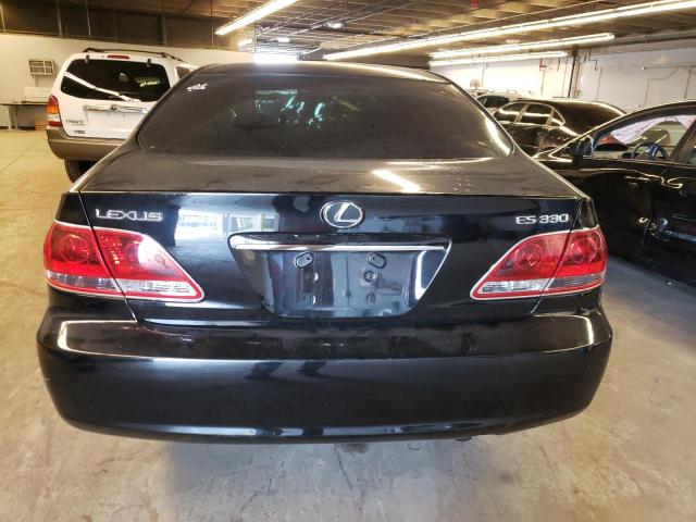 Photo 6 from auction – 2005 LEXUS ES 330 with VIN JTHBA30G055139915