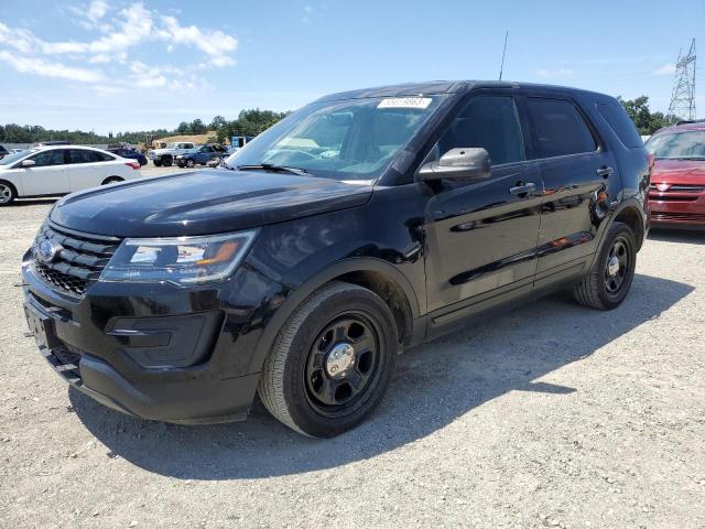 FORD EXPLORER P 2017 with VIN 1FM5K8AR4HGB40966 - Photo from auction