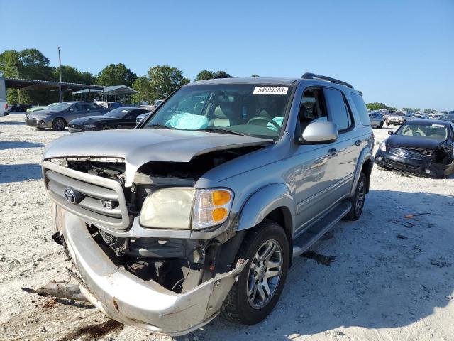 Photo 1 from auction – 2003 TOYOTA SEQUOIA SR with VIN 5TDZT34A93S200296