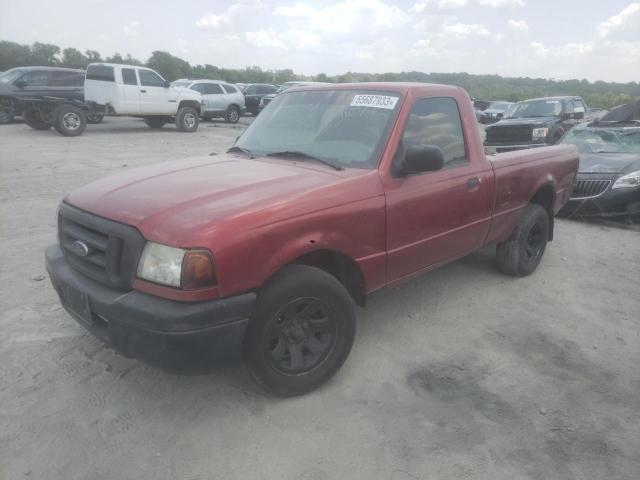 FORD RANGER 2004 with VIN 1FTYR10D44PA96603 - Photo from auction