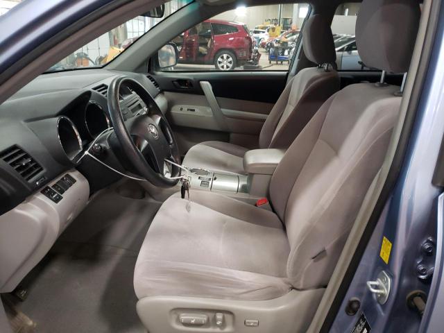Photo 7 from auction – 2010 TOYOTA HIGHLANDER with VIN JTEZK3EH5A2095688