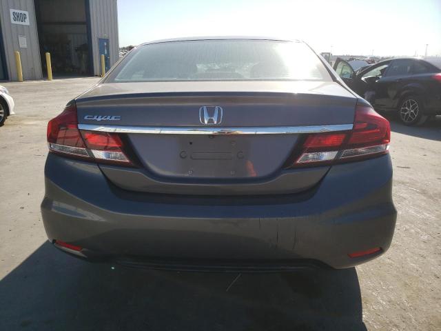 Photo 6 from auction – 2014 HONDA CIVIC EXL with VIN 19XFB2F97EE260979