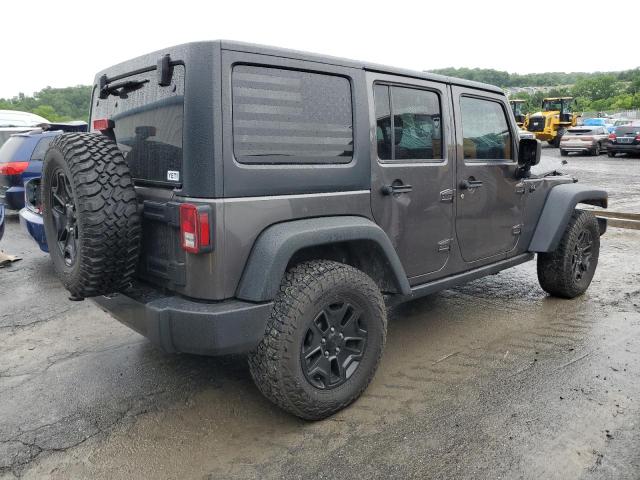 Photo 3 from auction – 2016 JEEP WRANGLER U with VIN 1C4BJWDGXGL206077