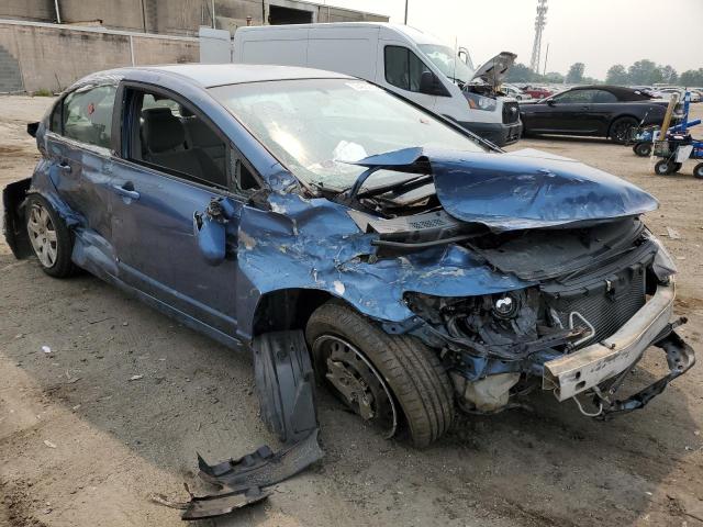 Photo 4 from auction – 2008 HONDA CIVIC LX with VIN 1HGFA16508L065717