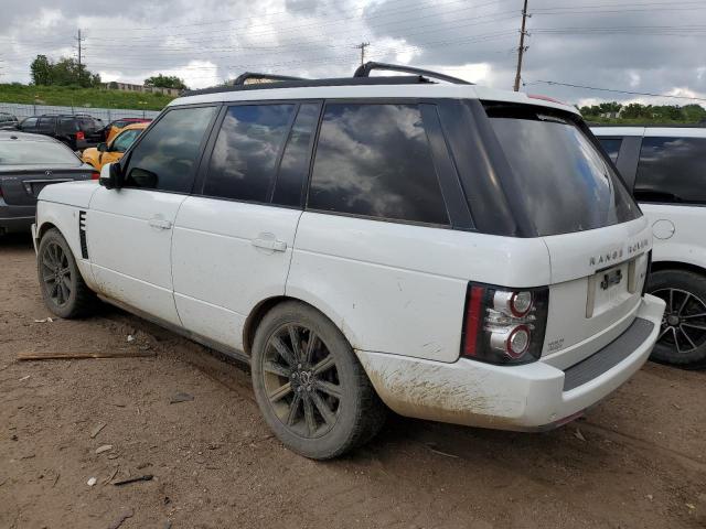Photo 2 from auction – 2012 LAND ROVER RANGE ROVE with VIN SALMF1E49CA382215