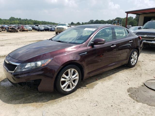 KIA OPTIMA EX 2011 with VIN KNAGN4A6XB5165874 - Photo from auction